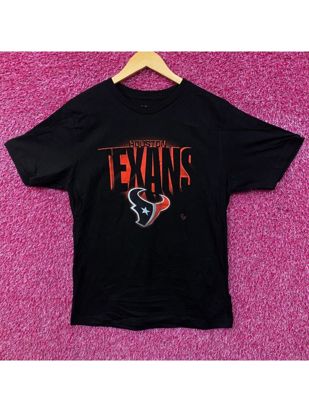 FOCO Houston Texans Team Logo Graphic T-Shirt Medium